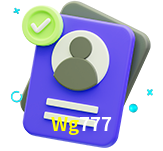 Tornar-se um membro do Wg777 é muito simples