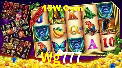 Loterias online na Wg777