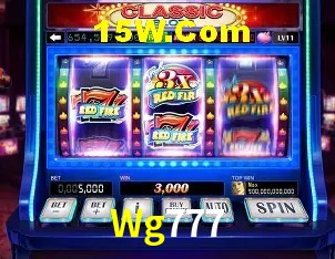 Recursos de Bônus Wg777