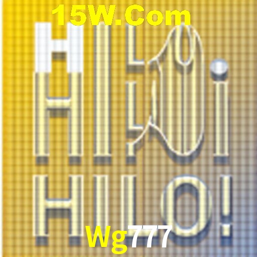 Descubra o Mundo do Cassino Online com Wg777