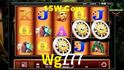Recursos de Bônus Wg777