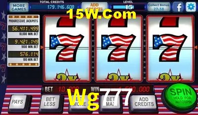 Jogos de Slot Wg777